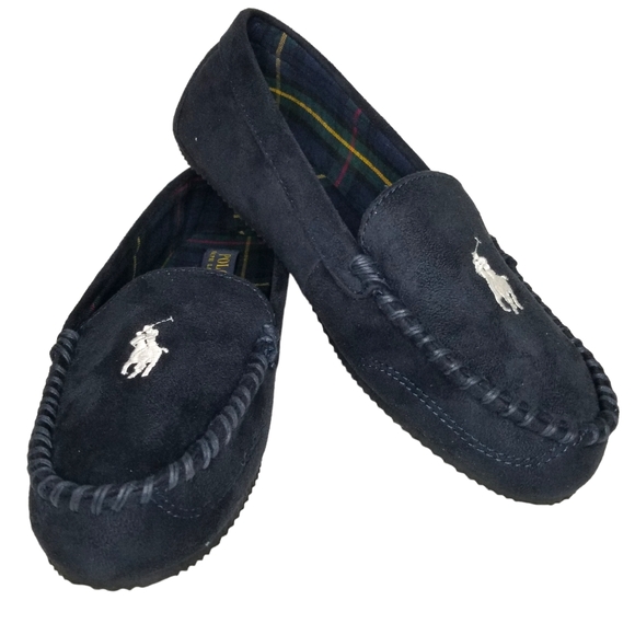 Polo by Ralph Lauren | Shoes | Nwt Polo Ralph Lauren Navy Blue Dezi V ...